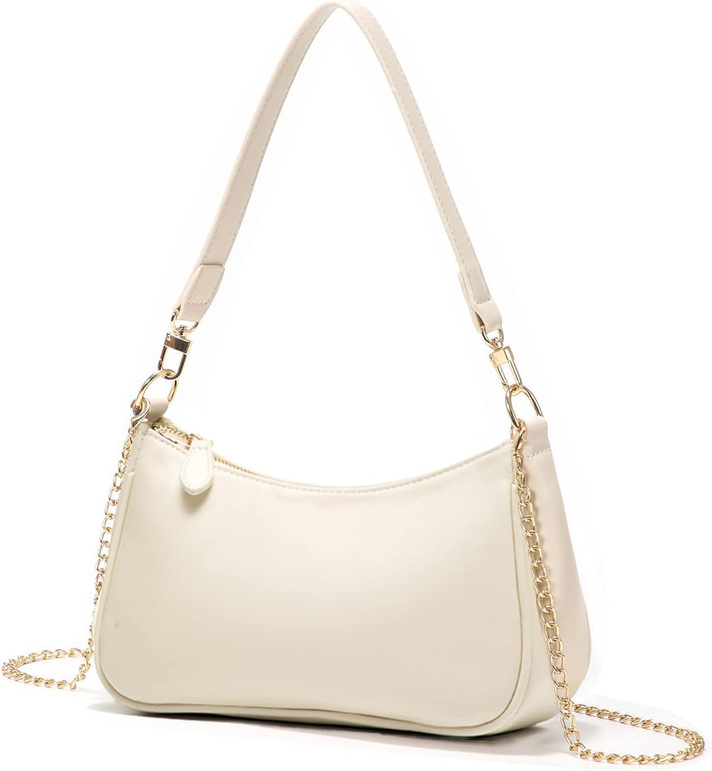 VODIU Clutch Tote Handbags with 2 Removable Straps and Zipper Closure Crossbody Bags Shoulder Purse Handbag for Women