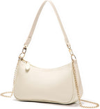 VODIU Clutch Tote Handbags with 2 Removable Straps and Zipper Closure Crossbody Bags Shoulder Purse Handbag for Women