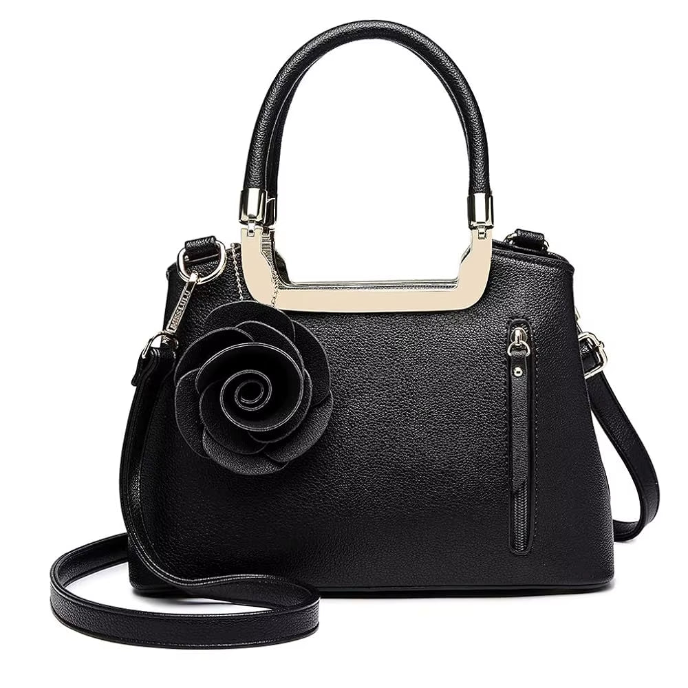 Handbags for Women Ladies Shoulder Bags Fashion PU Leather Crossbody Top Handle Bag