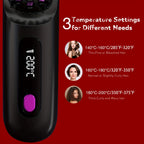 Wireless Portable Hair Straightener Professional Quick Heated Electric Hot Comb Hair Straightener Negative Ion Hairstyle Brush