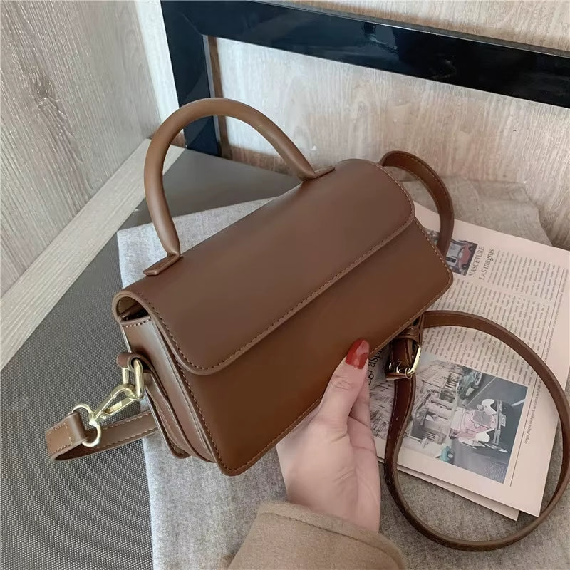 Fashion Design Crossbody Bag for Women 2026 New Versatile Handbag
