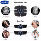 Abdominal Muscle Training Massage Pad, Portable, Suitable for Business Trips, Travel, and Home Use.Tj-P1