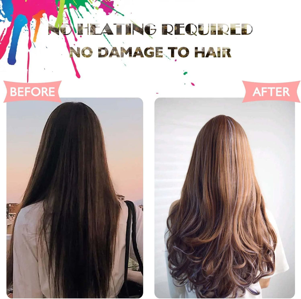 Heatless Hair Curlers，Heatless Curling Rod Headband Lazy Curler Set, No Heat Hair Rollers for Long Hair Silk Hair Wrap for Sleeping DIY Hair Styling Tools for Women