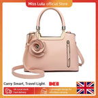 Handbags for Women Ladies Shoulder Bags Fashion PU Leather Crossbody Top Handle Bag