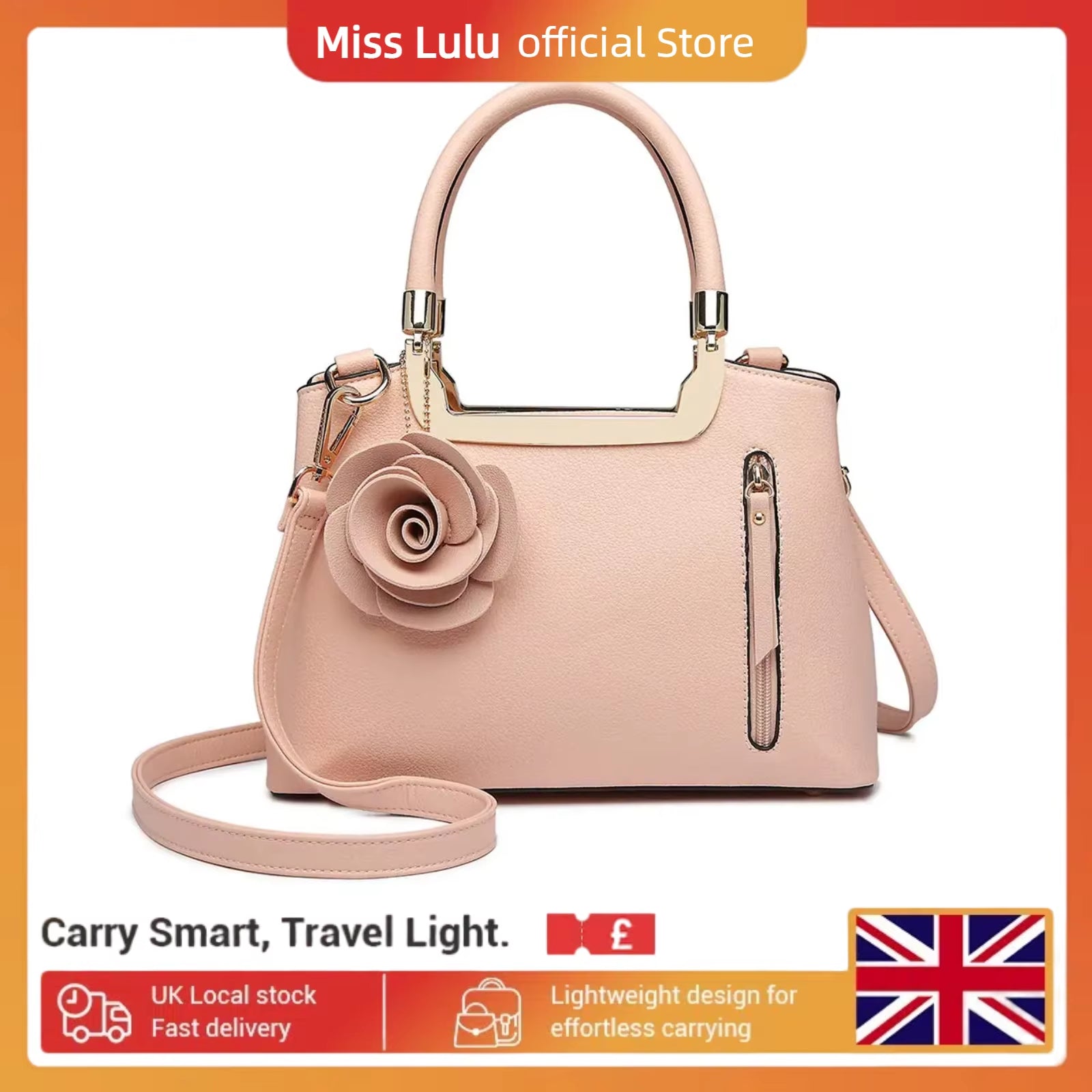 Handbags for Women Ladies Shoulder Bags Fashion PU Leather Crossbody Top Handle Bag
