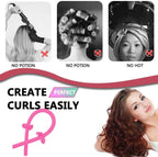 Heatless Hair Curlers，Heatless Curling Rod Headband Lazy Curler Set, No Heat Hair Rollers for Long Hair Silk Hair Wrap for Sleeping DIY Hair Styling Tools for Women
