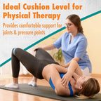 Yoga Mat - Multipurpose Exercise Mat for Men, Women and Kids, Ideal Non Slip Workout Mats for Yoga, Pilates, Gym Exercise with Carrying Strap