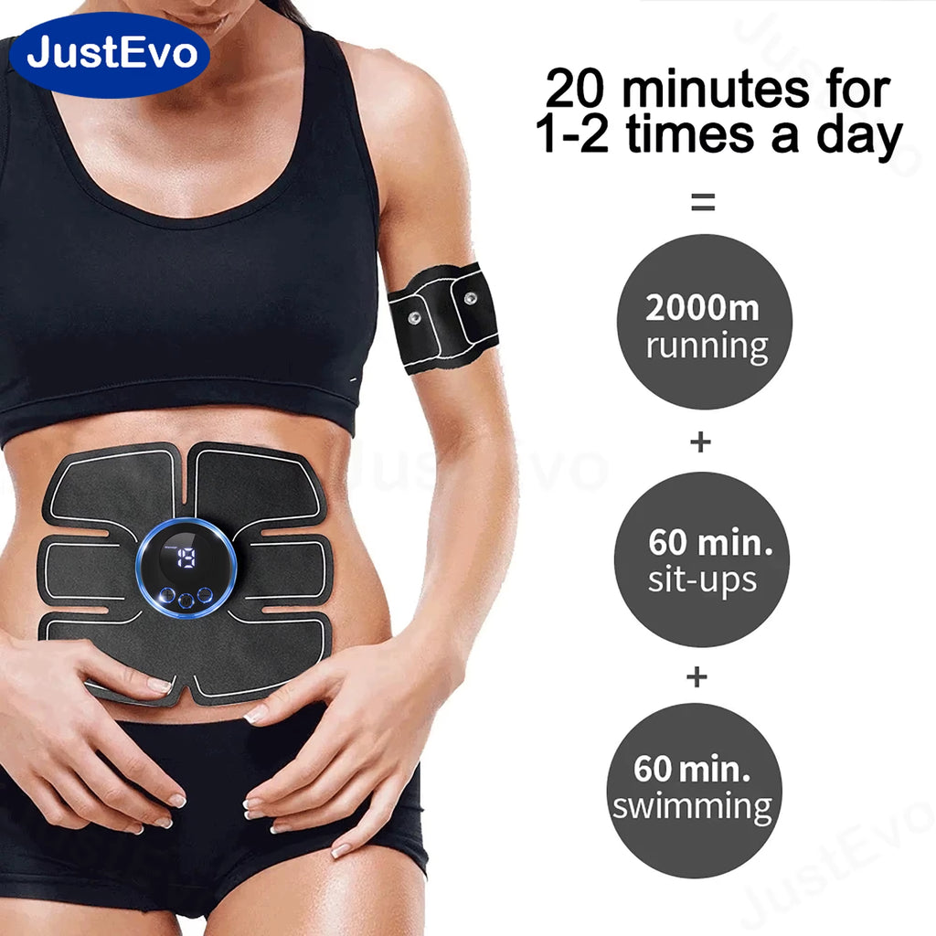 Abdominal Muscle Training Massage Pad, Portable, Suitable for Business Trips, Travel, and Home Use.Tj-P1