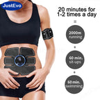 Abdominal Muscle Training Massage Pad, Portable, Suitable for Business Trips, Travel, and Home Use.Tj-P1