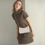 VODIU Clutch Tote Handbags with 2 Removable Straps and Zipper Closure Crossbody Bags Shoulder Purse Handbag for Women