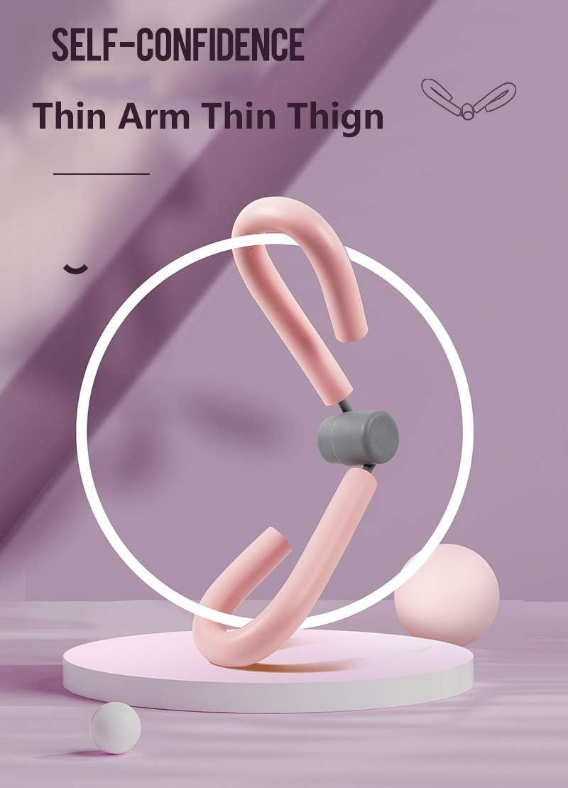 Thigh Toner, Pelvic Floor Exerciser Inner & Outer Thigh Muscle Trainer, Leg Master, Fitness Exercise Equipment for Women Home Use