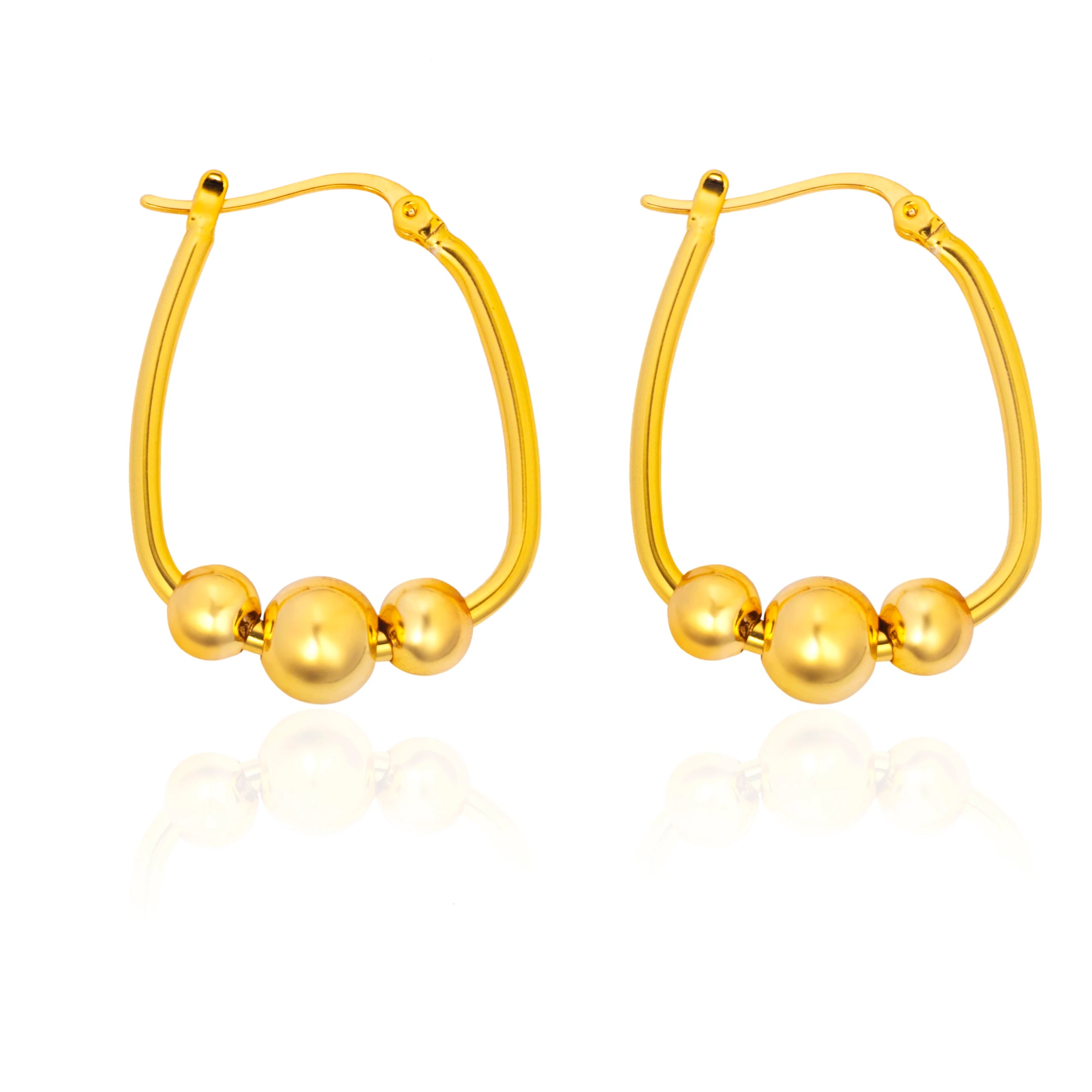 925 Silver Earrings Shine and Attract the Eyes of the Holiday Birthday Gift with Exquisite Packaging Gift Box