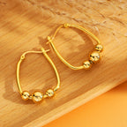 925 Silver Earrings Shine and Attract the Eyes of the Holiday Birthday Gift with Exquisite Packaging Gift Box