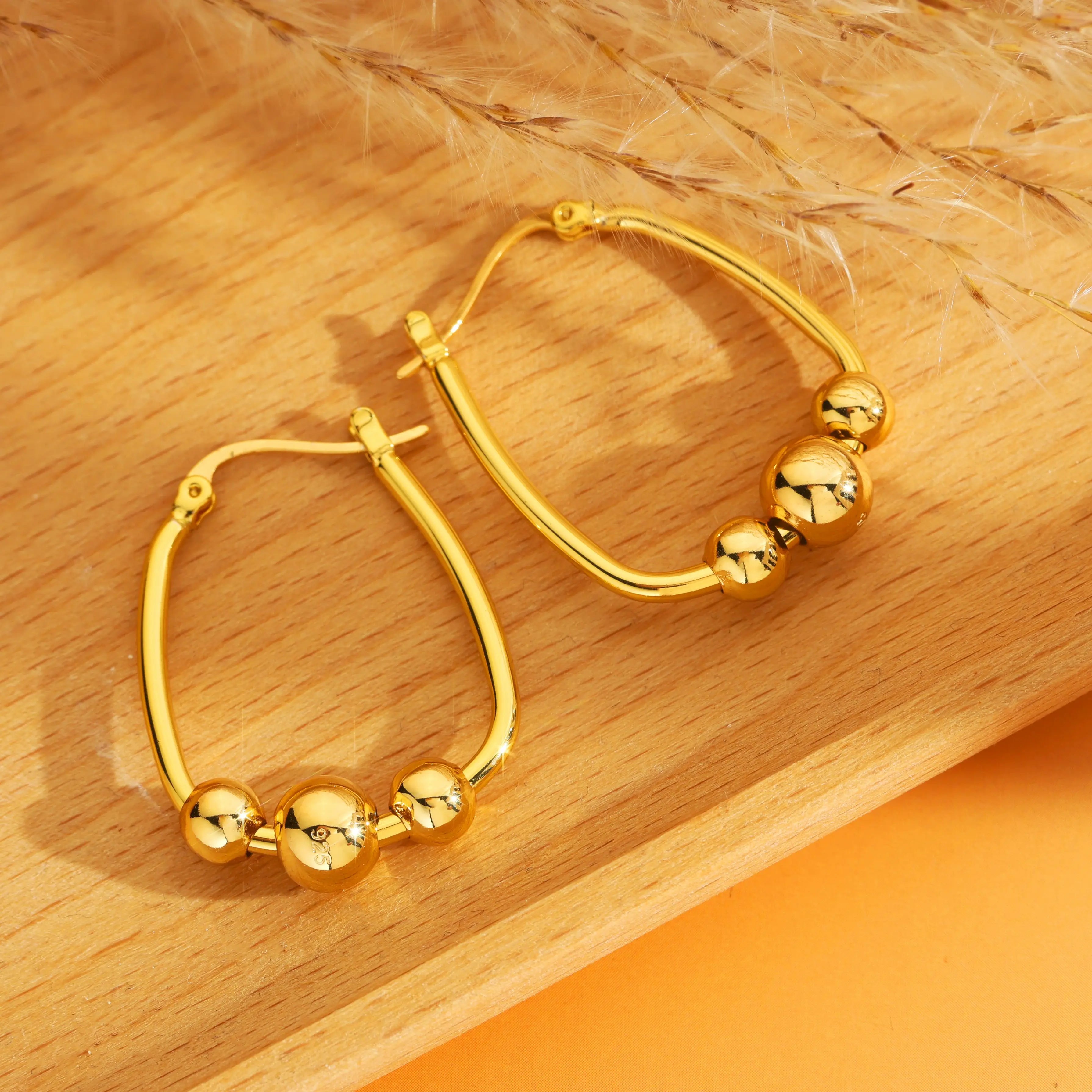 925 Silver Earrings Shine and Attract the Eyes of the Holiday Birthday Gift with Exquisite Packaging Gift Box