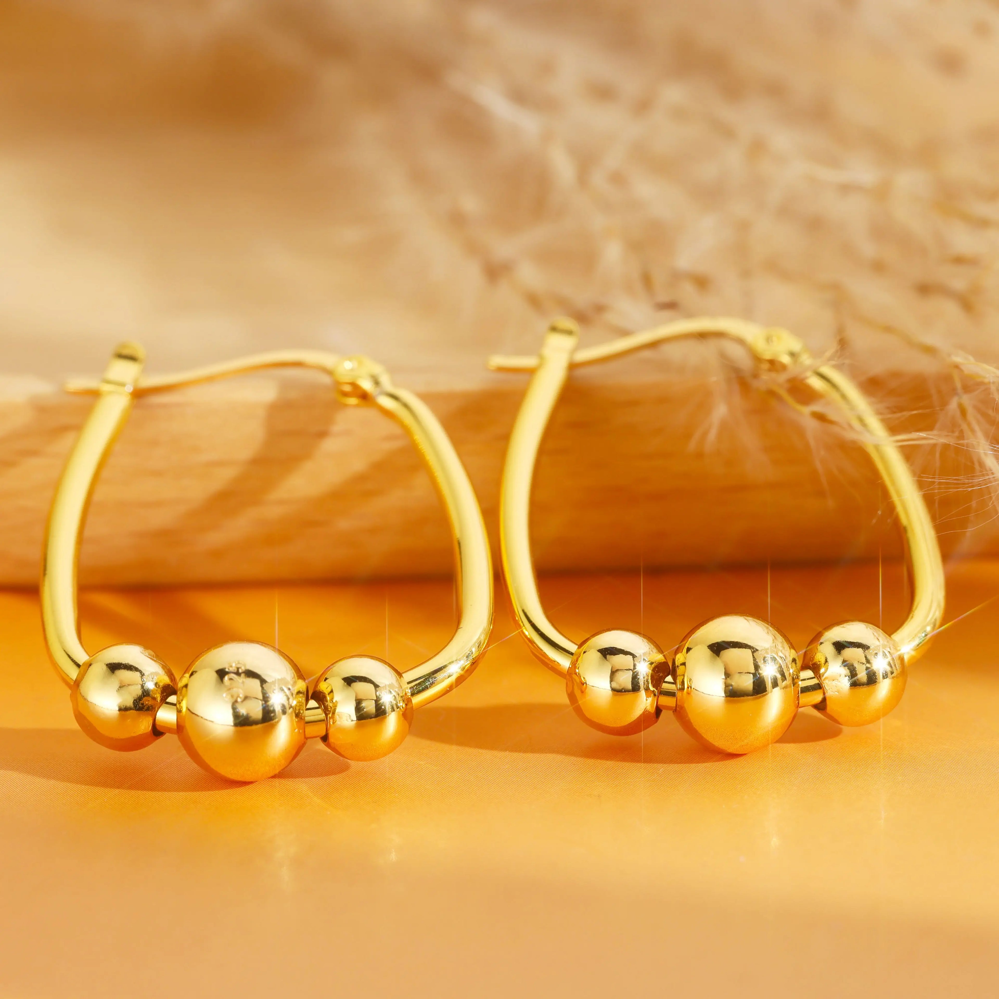 925 Silver Earrings Shine and Attract the Eyes of the Holiday Birthday Gift with Exquisite Packaging Gift Box