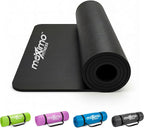 Yoga Mat - Multipurpose Exercise Mat for Men, Women and Kids, Ideal Non Slip Workout Mats for Yoga, Pilates, Gym Exercise with Carrying Strap