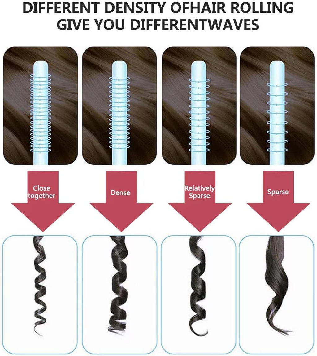 Heatless Hair Curlers，Heatless Curling Rod Headband Lazy Curler Set, No Heat Hair Rollers for Long Hair Silk Hair Wrap for Sleeping DIY Hair Styling Tools for Women