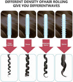 Heatless Hair Curlers，Heatless Curling Rod Headband Lazy Curler Set, No Heat Hair Rollers for Long Hair Silk Hair Wrap for Sleeping DIY Hair Styling Tools for Women