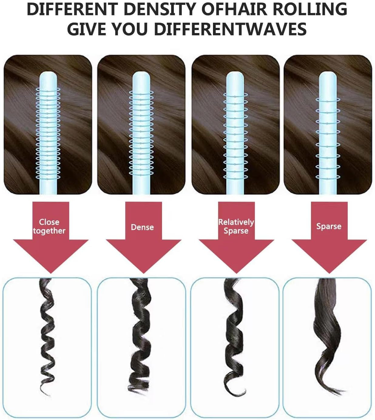 Heatless Hair Curlers，Heatless Curling Rod Headband Lazy Curler Set, No Heat Hair Rollers for Long Hair Silk Hair Wrap for Sleeping DIY Hair Styling Tools for Women