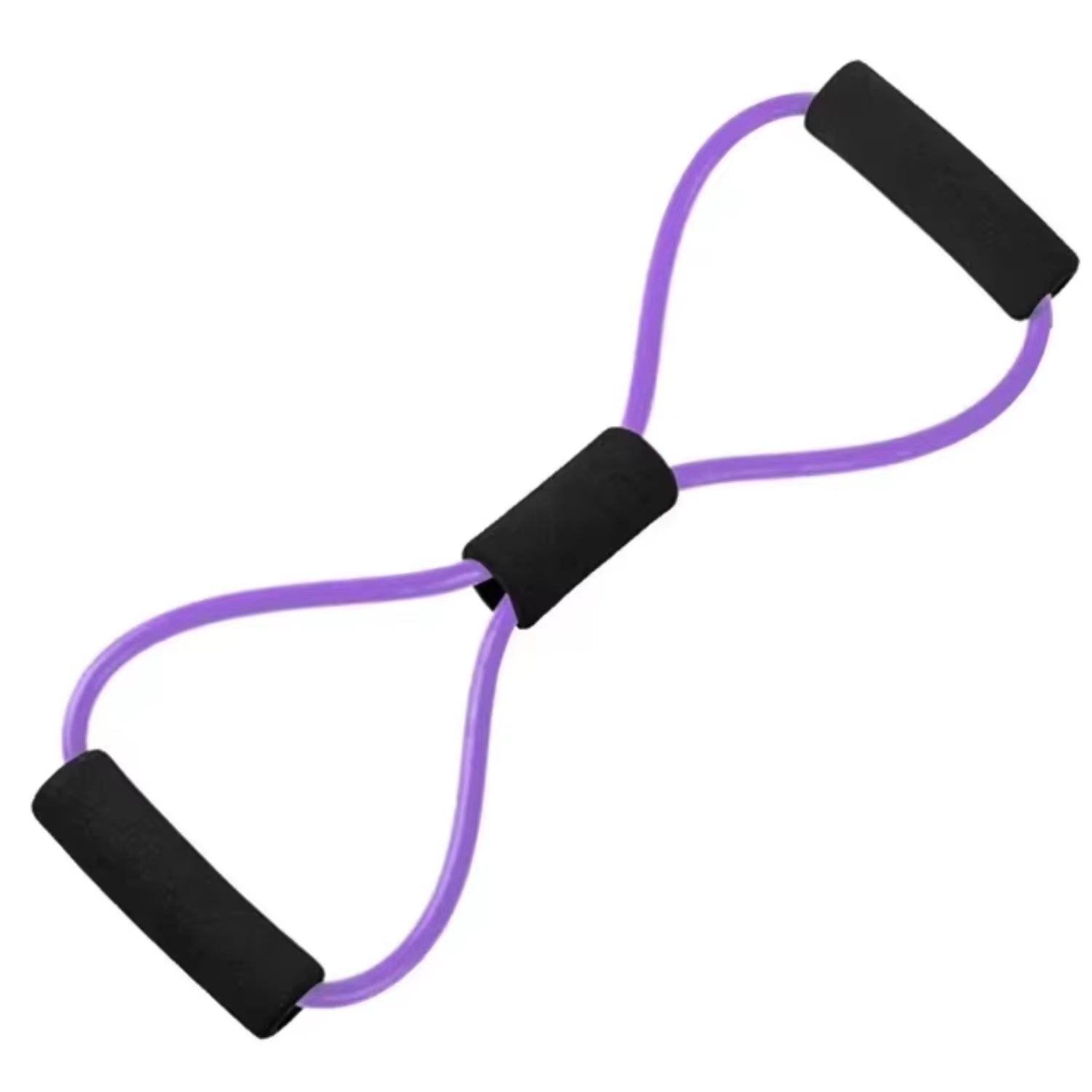 Resistance Bands with Foam Sport Yoga Fitness Accessories Rubber Pull Rope Training and Exercise Gym Equipment Women