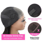 Glueless Wigs Human Hair Water Wave Bob Wig Human Hair 100% Ready to Wear Curly Wave Human Hair Wigs 7X5 Lace Bob Top Quality