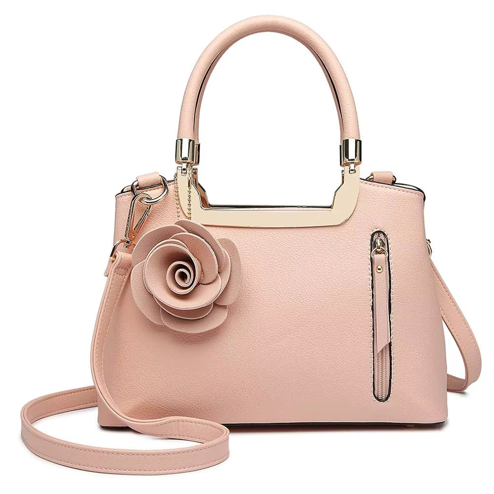 Handbags for Women Ladies Shoulder Bags Fashion PU Leather Crossbody Top Handle Bag