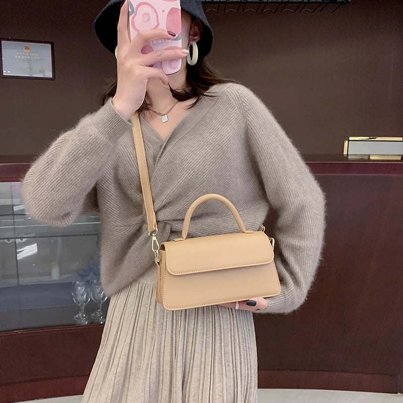 Fashion Design Crossbody Bag for Women 2026 New Versatile Handbag