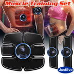 Abdominal Muscle Training Massage Pad, Portable, Suitable for Business Trips, Travel, and Home Use.Tj-P1