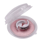 1 Pair Reusable Self Adhesive False Eyelashes Natural Long Thick Fake Eye Lashes