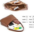 Clutch Tote Handbags with 2 Removable Straps and Zipper Closure Crossbody Bags Shoulder Purse Handbag for Women…